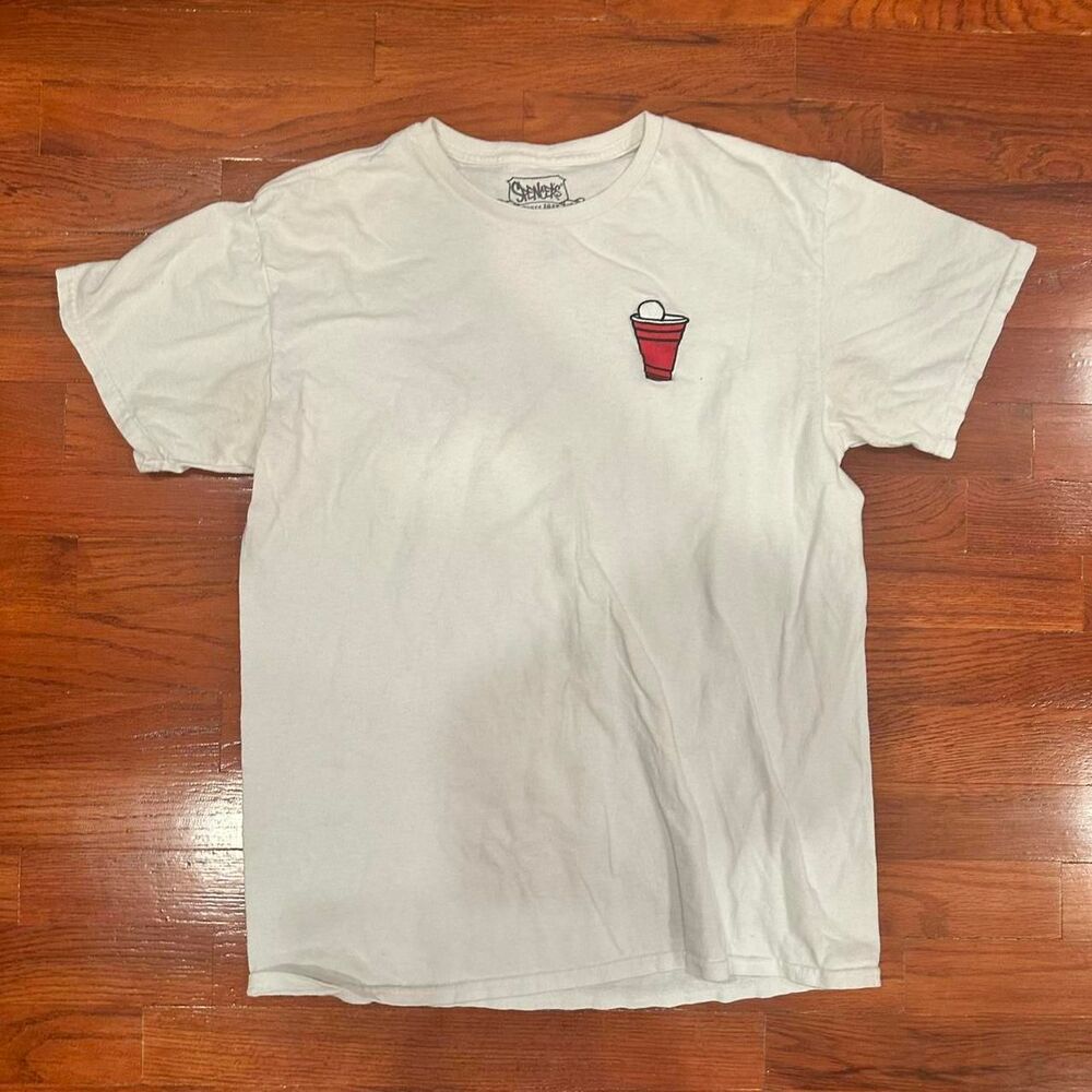 Spencer-s Men's White T-shirt